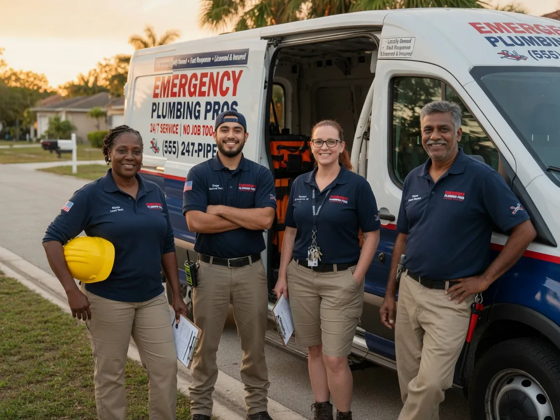 Emergency Plumber company in Deerfield, MO
